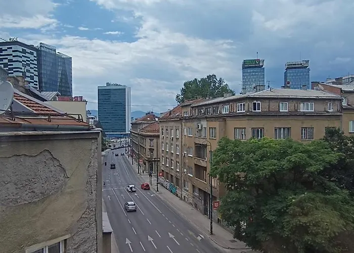 Maria's Tower Sarajevo