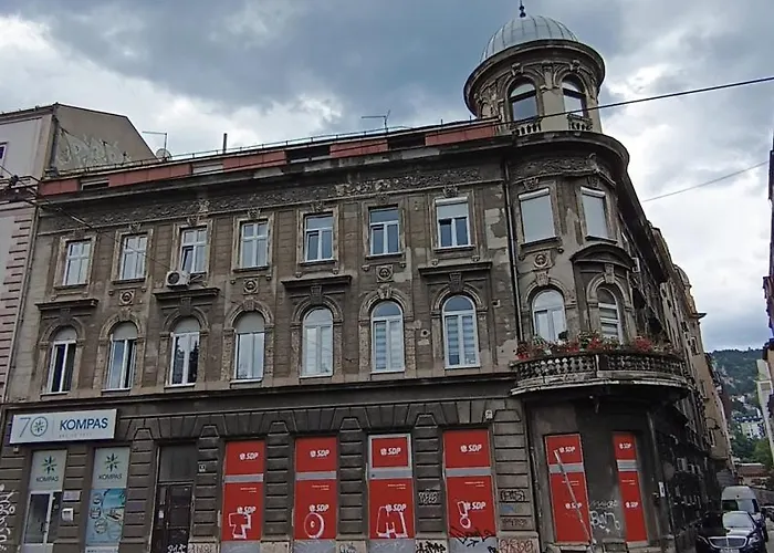 Lägenhet Maria's Tower *