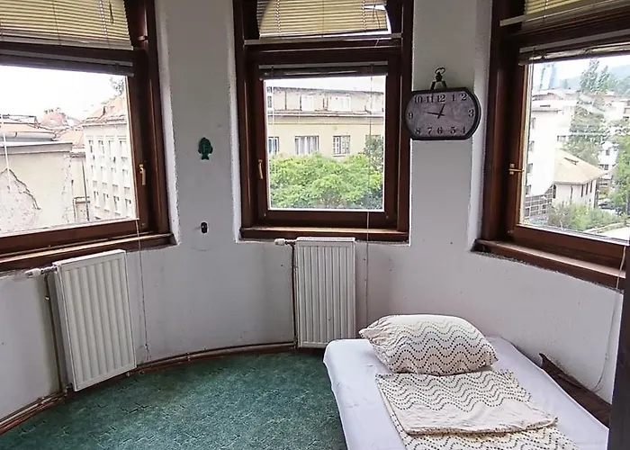 Lägenhet Maria's Tower Sarajevo